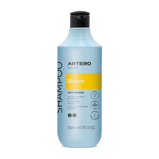 Artero Bloom Argan Shampoo, 300 ml - suņiem ar garu, sausu vai bojātu apmatojumu